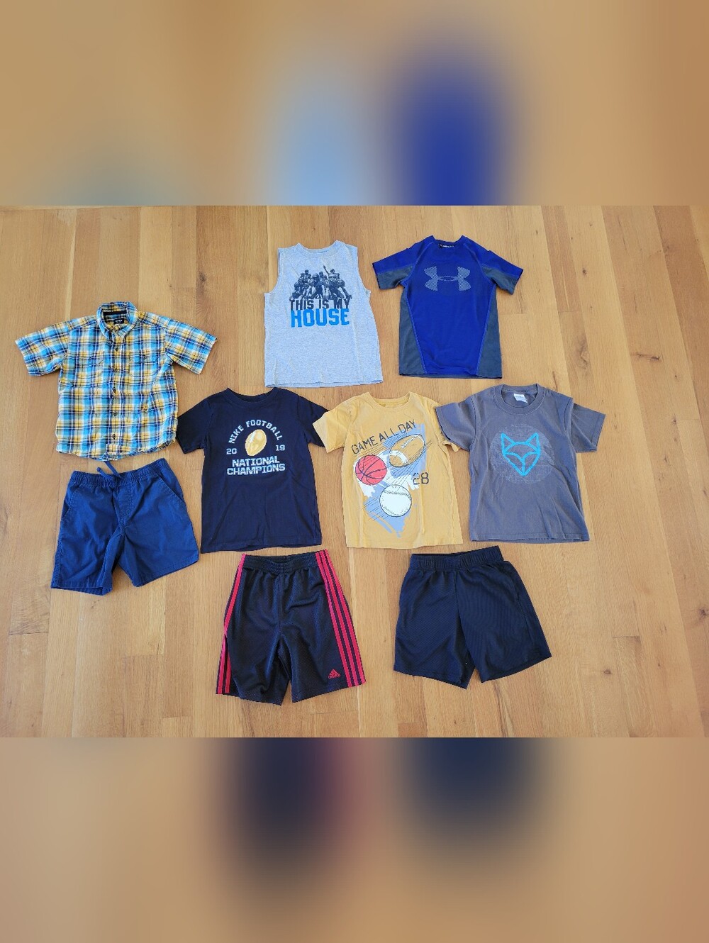 Boys size 6 and 6-7 clothes bundle